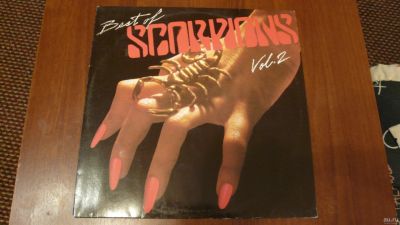 Лот: 13237052. Фото: 1. Best of Scorpions Vol.2 (LP). Аудиозаписи