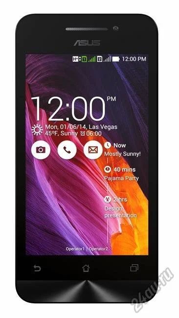 Лот: 5575799. Фото: 1. 4.5" Смартфон Asus Zenfone 4 A450CG... Смартфоны