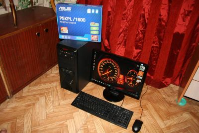 Лот: 3629066. Фото: 1. Продам компьютер с ЖК монитором... Компьютеры в сборе