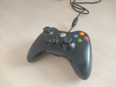 Лот: 17169397. Фото: 1. Геймпад Microsoft Xbox 360 Джойстик. Рули, джойстики