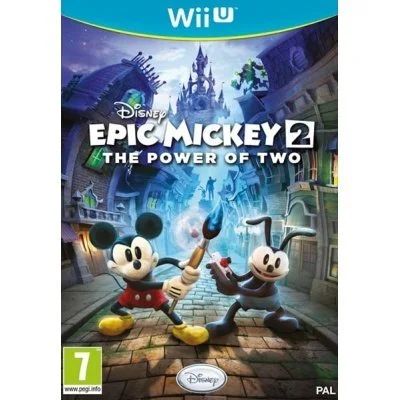 Лот: 10618147. Фото: 1. Nintendo Wii U Disney Epic Mickey... Игры для консолей