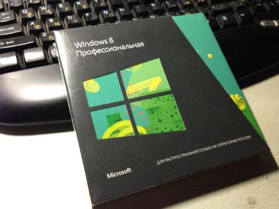 Лот: 3616651. Фото: 1. Windows 8 Professional. Системные