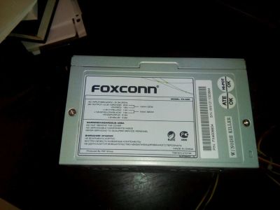 Лот: 7890461. Фото: 1. Блок питания Foxconn FX-400. Корпуса, блоки питания