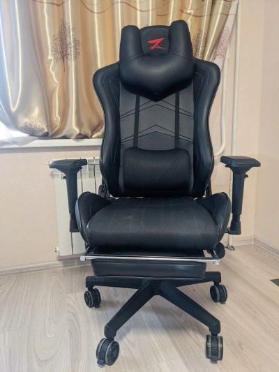 Лот: 17881064. Фото: 1. Кресло игровое ZET Gaming Force... Стулья и кресла офисные