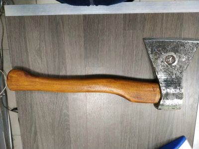 Лот: 17044113. Фото: 1. (Топор) советских времён!!!. Ручной инструмент