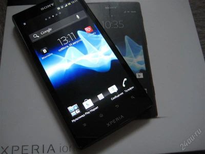 Лот: 2790856. Фото: 1. SONY Xperia Ion 16 + 16gb/С рубля... Смартфоны