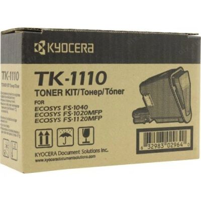 Лот: 14751211. Фото: 1. Тонер - картридж Kyocera TK-1110... Картриджи, расходные материалы