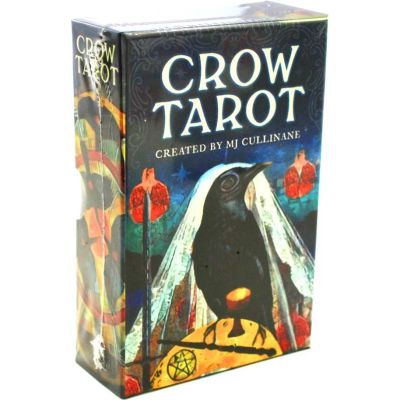 Лот: 21315757. Фото: 1. Карты Таро "Crow Tarot" US Games... Талисманы, амулеты, предметы для магии