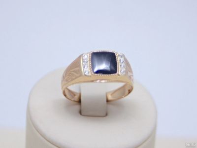 Лот: 13574721. Фото: 1. ЗОЛОТАЯ ПЕЧАТКА 3,88 ГРАММ. Кольца, перстни
