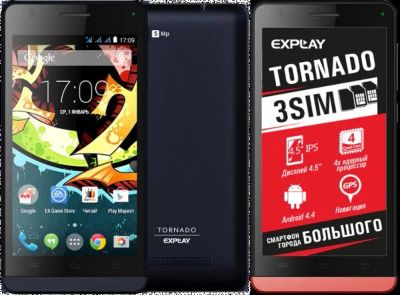 Лот: 5578977. Фото: 1. смартфон Explay Tornado. Смартфоны