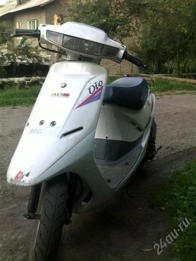 Лот: 1072360. Фото: 1. Honda dio af18. Мотороллеры, мопеды