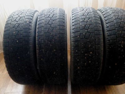 Лот: 6325760. Фото: 1. резина kumho 185 65 r14 два колеса... Шины