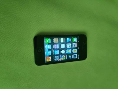 Лот: 14388397. Фото: 1. Apple Iphone 4S 32GB BLACK. Смартфоны