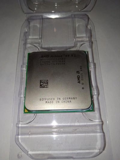 Лот: 10872565. Фото: 1. AMD Athlon 64 X2 ADO5200IAA5DO... Процессоры