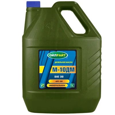 Лот: 4738983. Фото: 1. ОйлРайт М10ДМ, 5л. Масла, жидкости