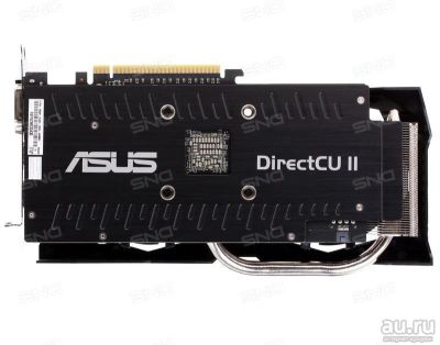 Лот: 9669182. Фото: 1. Видеокарта ASUS Radeon R9 380... Видеокарты