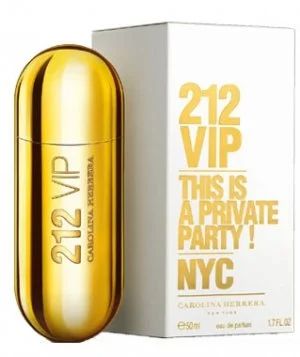 Лот: 4773433. Фото: 1. 212 VIP Carolina Herrera edp 50... Женская парфюмерия