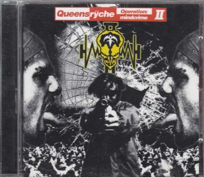 Лот: 5850473. Фото: 1. Queensrche =Operation: Mindcrime... Аудиозаписи