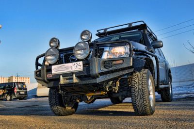 Лот: 9300398. Фото: 1. Nissan Patrol 3.0TD ARB Tuning... Автомобили