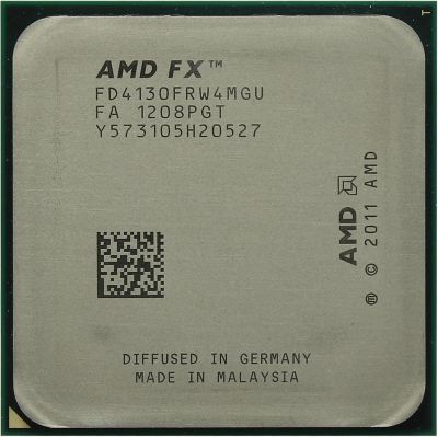 Лот: 12748575. Фото: 1. AMD FX 4130 | Socket AM3+ | 4... Процессоры