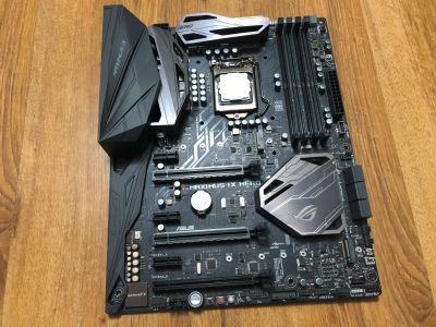 Лот: 24986002. Фото: 1. Asus Maximus IX Hero (неисправна... Материнские платы