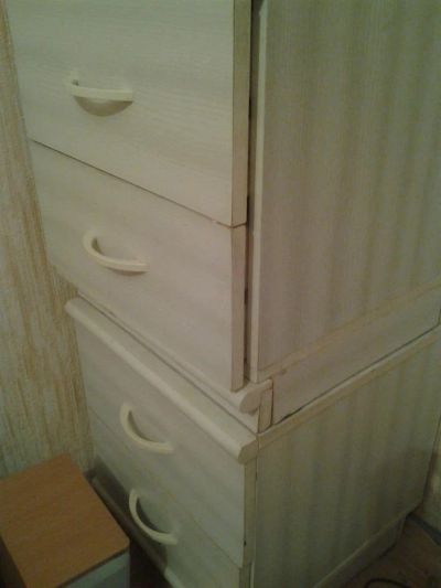 Лот: 3399553. Фото: 1. Две тумбочки. Комоды