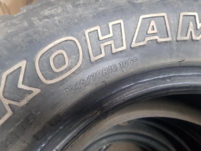 Лот: 15488163. Фото: 1. Шины Yokohama Geolandar A/T-S... Шины