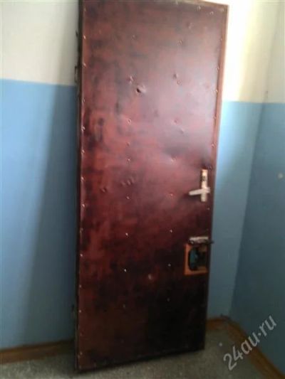 Лот: 2443412. Фото: 1. Железная входная дверь. Двери входные