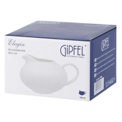 Лот: 25321490. Фото: 1. Молочник Gipfel Elegia, 170 мл... Тарелки, блюда, салатники