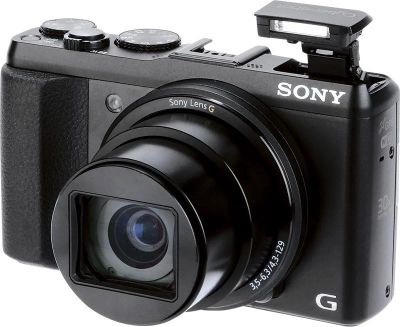 Лот: 4754902. Фото: 1. Фотокамера SONY DSC-HX50 Black... Цифровые компактные