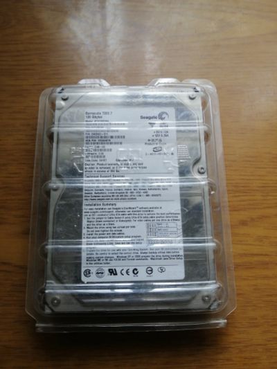 Лот: 16331227. Фото: 1. Barracuda 120 gb ide. Жёсткие диски (HDD)