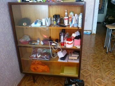 Лот: 2084217. Фото: 1. шкаф со стеклом германский. Шкафы, шкафы-купе