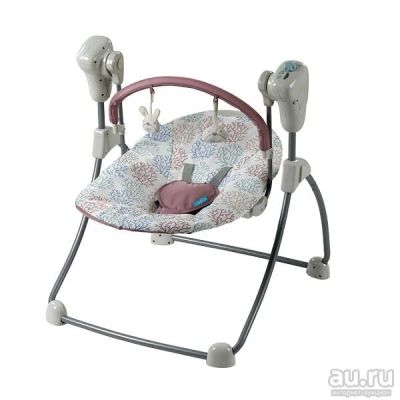 Лот: 8852247. Фото: 1. Электронные качели Babyton TY-001. Ходунки, прыгунки, качели