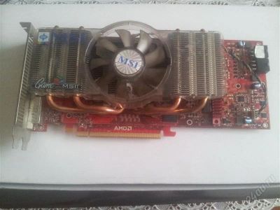 Лот: 2275552. Фото: 1. AMD Radeon 4870 512 mb 256 bit. Видеокарты