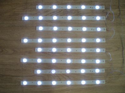 Лот: 24655082. Фото: 1. LCD LED подсветка, стринг светодиодный... Запчасти для телевизоров, видеотехники, аудиотехники