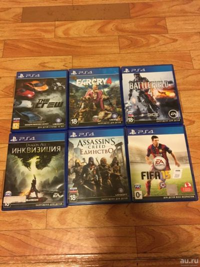 Лот: 8707192. Фото: 1. Диски PS4 цена за всё!!!. Игры для консолей