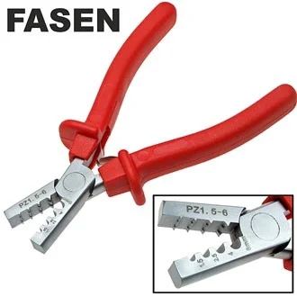 Лот: 18240013. Фото: 1. Кримпер Fasen PZ 1.5-6, НШВ НШВИ... Ручной инструмент