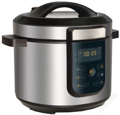 Лот: 2590260. Фото: 1. Мультиварка PHILIPS HD2173/03. Кухонная