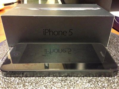 Лот: 3800881. Фото: 1. Продам iPhone 5 16 GB черный. Смартфоны