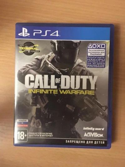 Лот: 15899799. Фото: 1. игра ps4 Call of Duty: Infinite... Игры для консолей