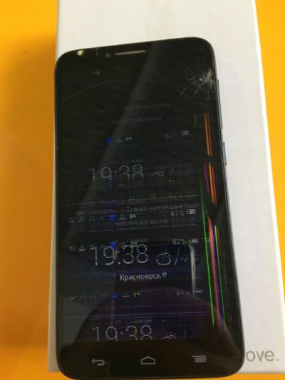 Лот: 8714918. Фото: 1. Alcatel Idol 2 6037Y 5", 4х1.3GHz... Смартфоны