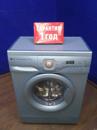 Лот: 13846033. Фото: 1. Стиральная машина lg wd 80157s... Стиральные машины