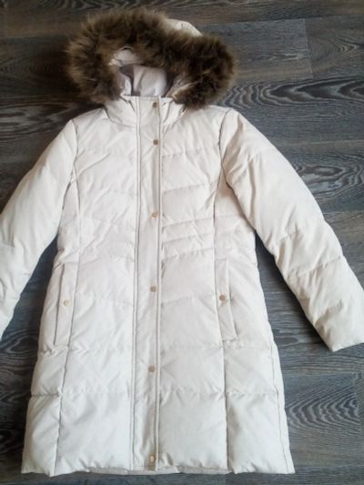 Лот: 16910964. Фото: 1. Пуховик Zara р.152. Верхняя одежда