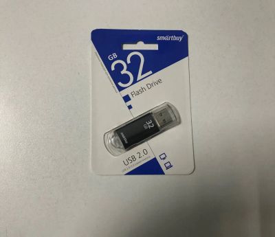 Лот: 21642759. Фото: 1. Флеш-карта USB 2.0 Flash SmartBuy... USB-флеш карты