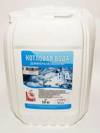 Лот: 20937940. Фото: 1. Котловая вода PROFI 20 кг. (деминерализованная... Бытовая химия