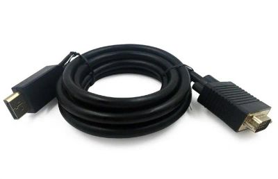 Лот: 20035935. Фото: 1. Кабель DisplayPort(m) - VGA(m... Шлейфы, кабели, переходники
