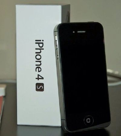 Лот: 3660858. Фото: 1. iPhone 4S 16GB черный. Смартфоны
