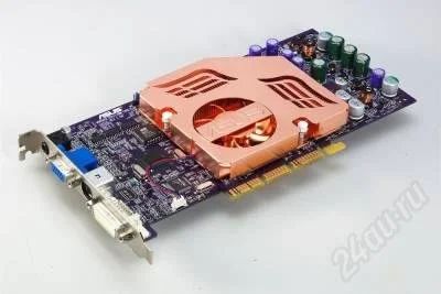 Лот: 1708952. Фото: 1. Видеокарта ASUS V8460ULTRA Deluxe... Видеокарты