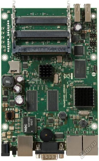 Лот: 5835703. Фото: 1. Маршрутизатор Mikrotik RB435G. Маршрутизаторы (роутеры)