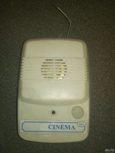 Лот: 14574461. Фото: 1. Дверной звонок Cinema электрический... Звонки, сирены